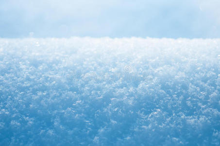 圣诞蓝雪，冬天的背景