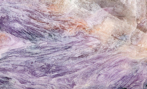香石淡紫色宏观纹理