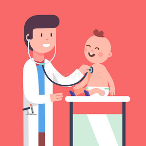 小孩 儿科医生 人类 儿童 护士 偶像 男孩 宝贝 医疗保健