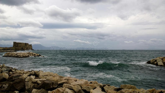 要塞 堡垒 风景 地中海 坎帕尼亚 路堤 卡斯黛乐 建筑