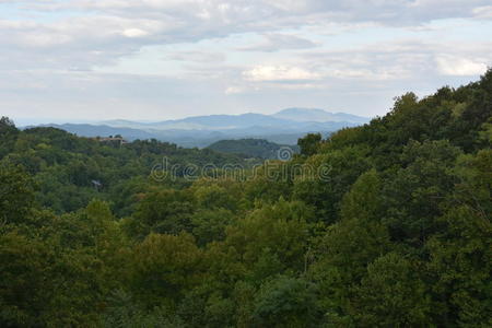 田纳西州的大烟山国家公园