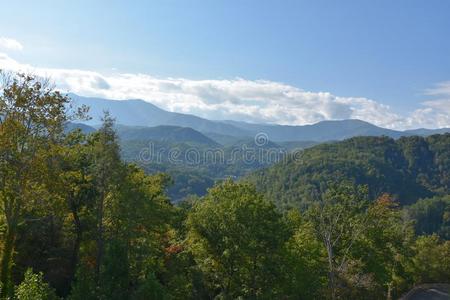 田纳西州的大烟山国家公园