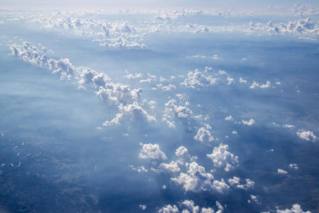 天空 天际线 摩天大楼 航班 风景 天线 极端 美丽的 高的