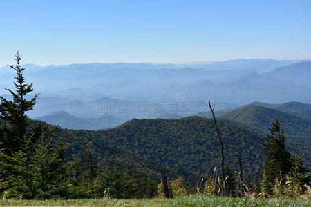 田纳西州的大烟山国家公园