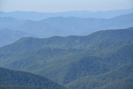 田纳西州的大烟山国家公园