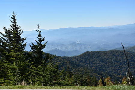 田纳西州的大烟山国家公园