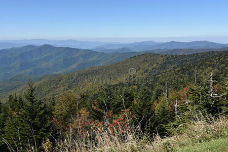 田纳西州的大烟山国家公园