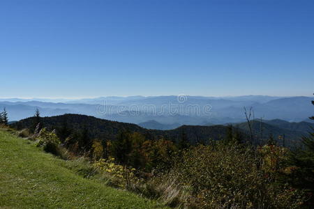 田纳西州的大烟山国家公园