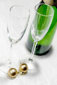 周年纪念日 酒精 邀请 圣诞节 特写镜头 玻璃 发光 香槟