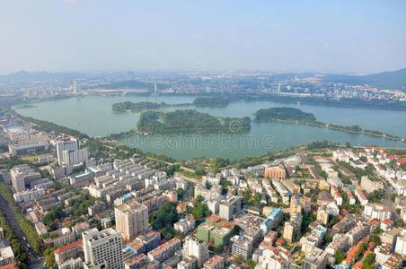 中国南京玄武湖