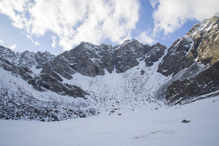 布里亚特 危险的 喜马拉雅山脉 悬崖 西伯利亚 攀登 范围
