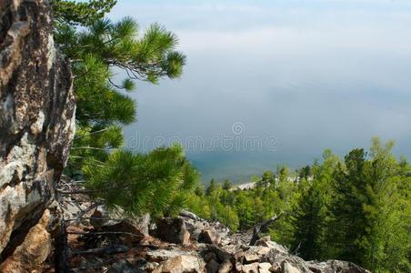 环境 雪崩 俄罗斯 面对 登山 秋天 攀登 徒步旅行 营地