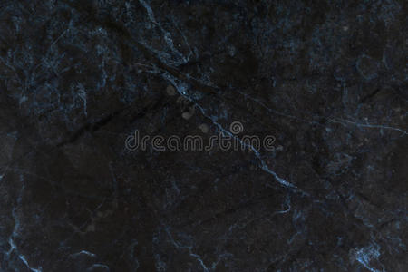 黑色大理石自然图案为背景，抽象自然大理石黑白。