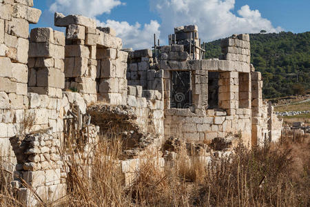 地标 希腊语 寺庙 图里 文化 废墟 风景 历史 建筑 吕西安