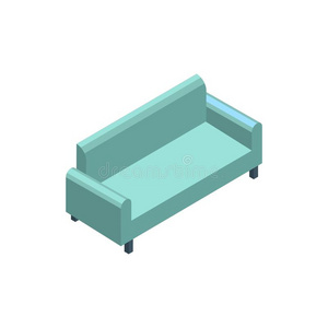 三维 地板 颜色 沙发 家具 椅子 插图 信息 偶像 要素