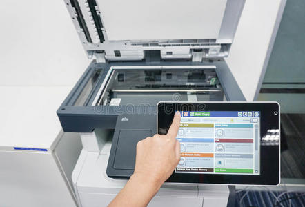 食指 手指 键盘 商业 物体 扫描 左边 打印机 办公室