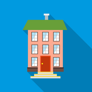 楼美国工匠之家三层楼的大房子石三层楼房子白色木质立面上的三扇窗户