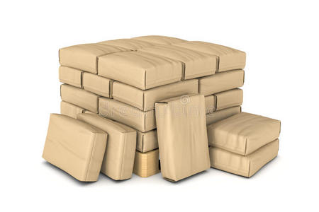 建设 传送 砖石建筑 纸板 包装 行业 水泥 建筑 货物