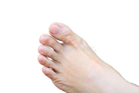 人类脚趾图片