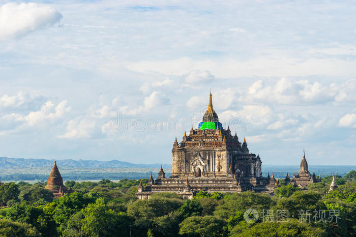 自然 异教徒 古老的 建筑学 纪念碑 缅甸 亚洲 风景 公司