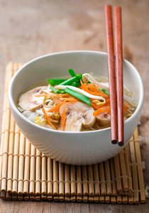 大米 热的 烹饪 美食家 面条 蔬菜 洋葱 中国人 食物