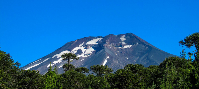 美丽的 喷发 火山口 美国人 高地 国家的 徒步旅行 美国