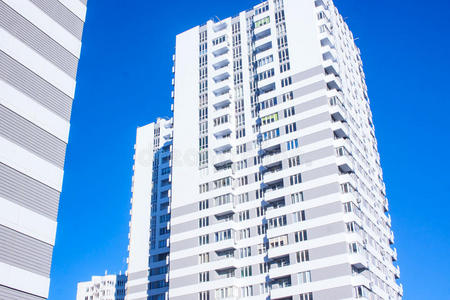 混凝土 住房 公寓 房地产 升起 过程 财产 商业 起重机