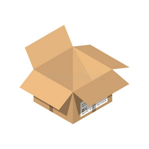斯托拉 传送 纸板 包装 在室内 航运 邮递 房子 纸张