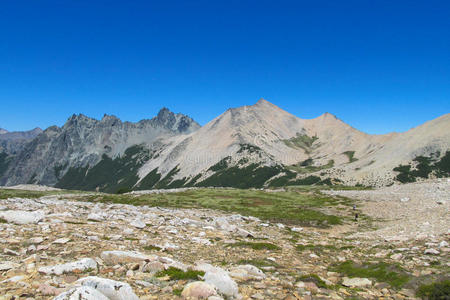 安第斯山脉中部，阿根廷