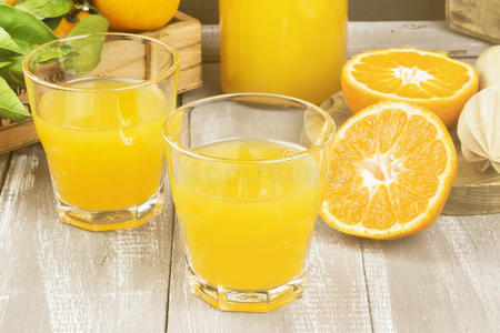 早餐 鸡尾酒 果汁 柑橘 饮食 自然 公司 食物 美味的