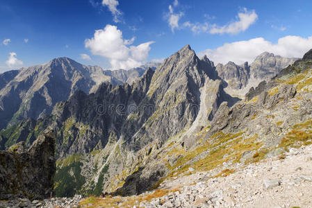 斯洛伐克塔特拉斯高山