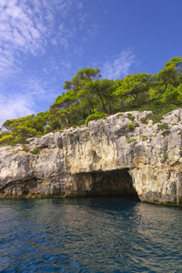 自然 边缘 国家的 海景 岩石 海滩 海滨 马奎斯 加加诺