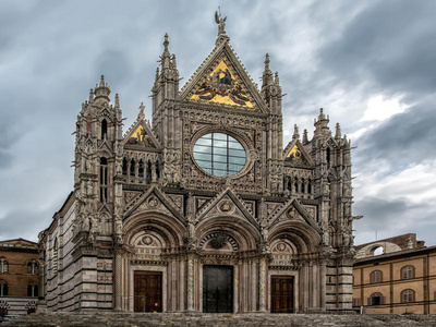 基督教 艺术 吸引力 建筑 美丽的 意大利 城市 多莫 地标
