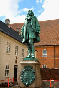 观光 雕塑 克里斯蒂安堡 伟大的 记忆 建筑 丹麦
