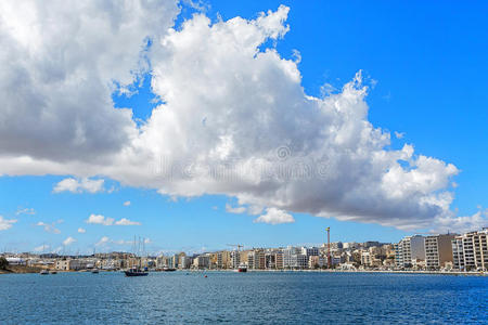 马耳他的城市景观