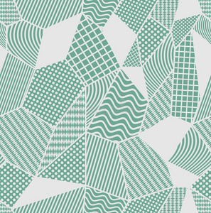 由具有简单几何图案的多边形形状组成.照片