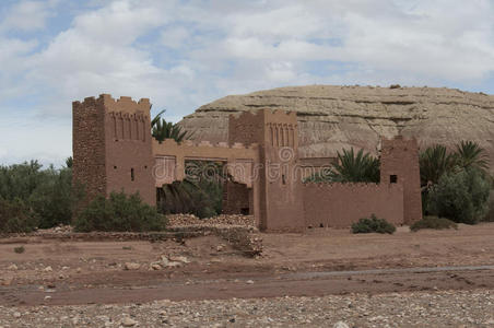 乡村 防御工事 房子 电影院 要塞 风景 摩洛哥人 城堡