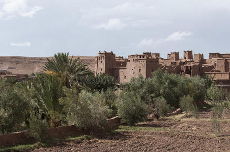 防御工事 土砖 摩洛哥 城堡 摩洛哥人 马拉喀什 要塞 房屋