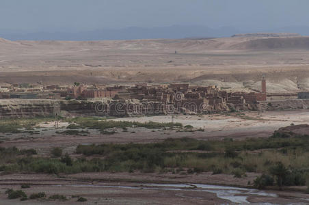 城堡 沙漠 要塞 美丽的 非洲 电影院 房子 土砖 乡村