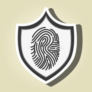 信息 罪行 偶像 侦探 保护 数据 保密 素描 作记号 系统