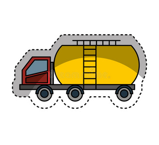 运输 航运 公司 传送 行业 货物 燃料 卡车 油轮 交通