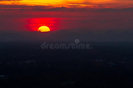 自然 天堂 场景 美丽的 风景 天空 美女 季节 夏天 地平线