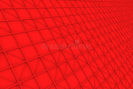 网格 建筑学 阴影 插图 三维 广场 几何学 建设 地板