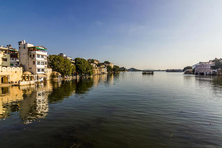 乌代普尔 南方 风景 美女 旅游业 印地语 参观 拉贾斯坦邦