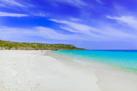 夏日海洋沙滩图片
