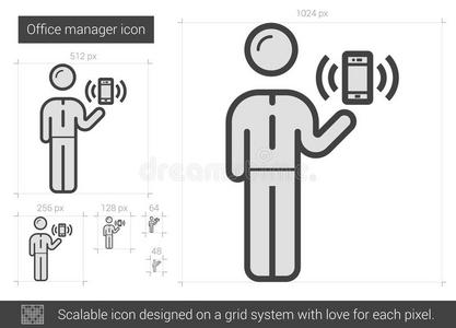 办公室 人类 通信 商业 男人 雇员 细胞 插图 装置 商人