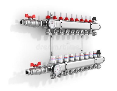 收集器，歧管，加热系统