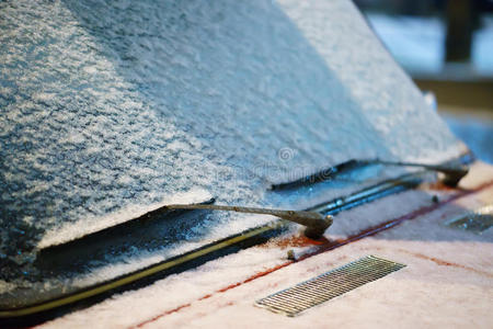 金属 季节 冰冷的 停车 霍尔 玻璃 冷冰冰的 系统 覆层