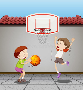 削减 活动 篮球 绘画 小孩 乐趣 艺术 娱乐 男孩 房子