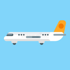 偶像 乘客 客机 航班 插图 飞机 假期 机场 旅行 运输